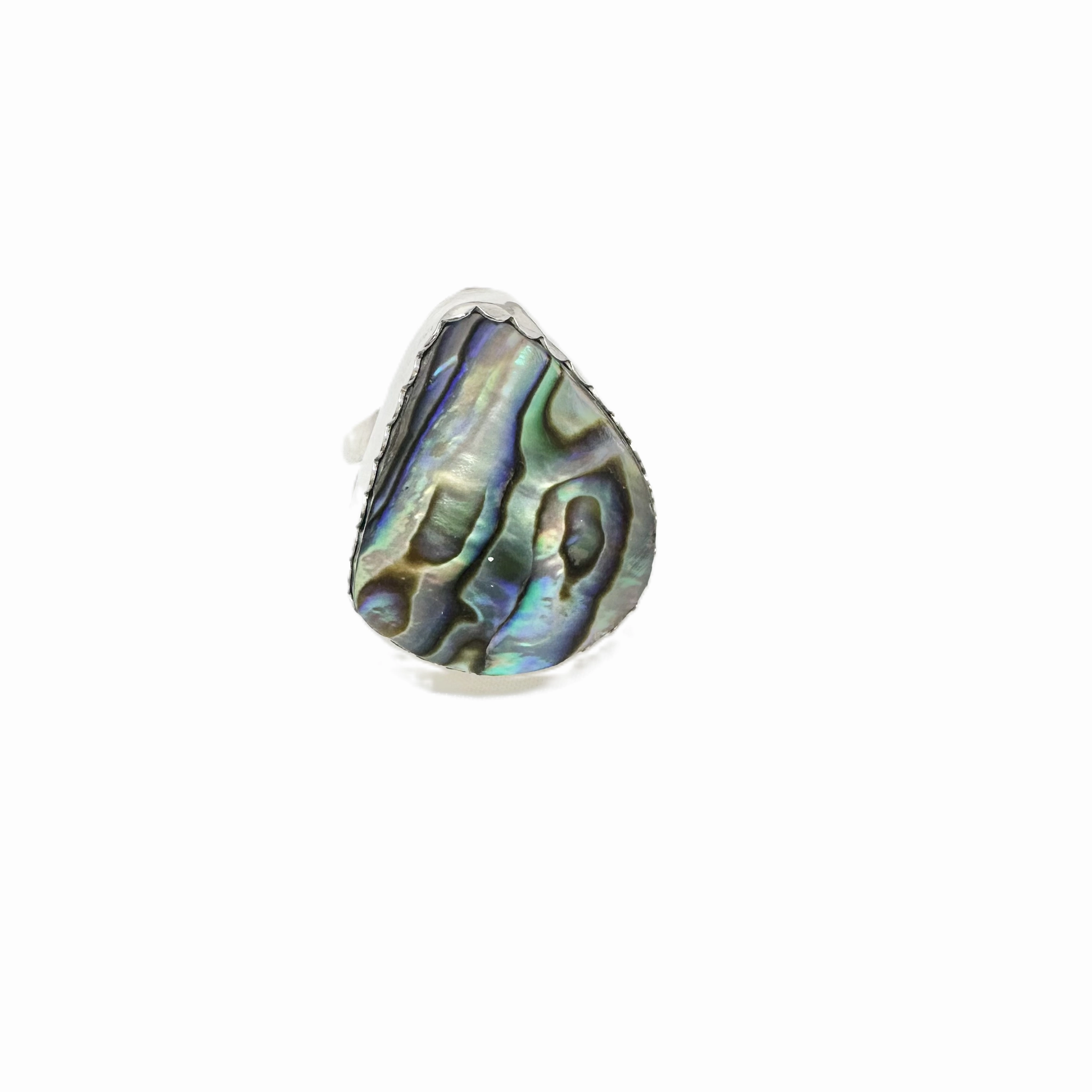 Ring Sterling Silver , Size: 6