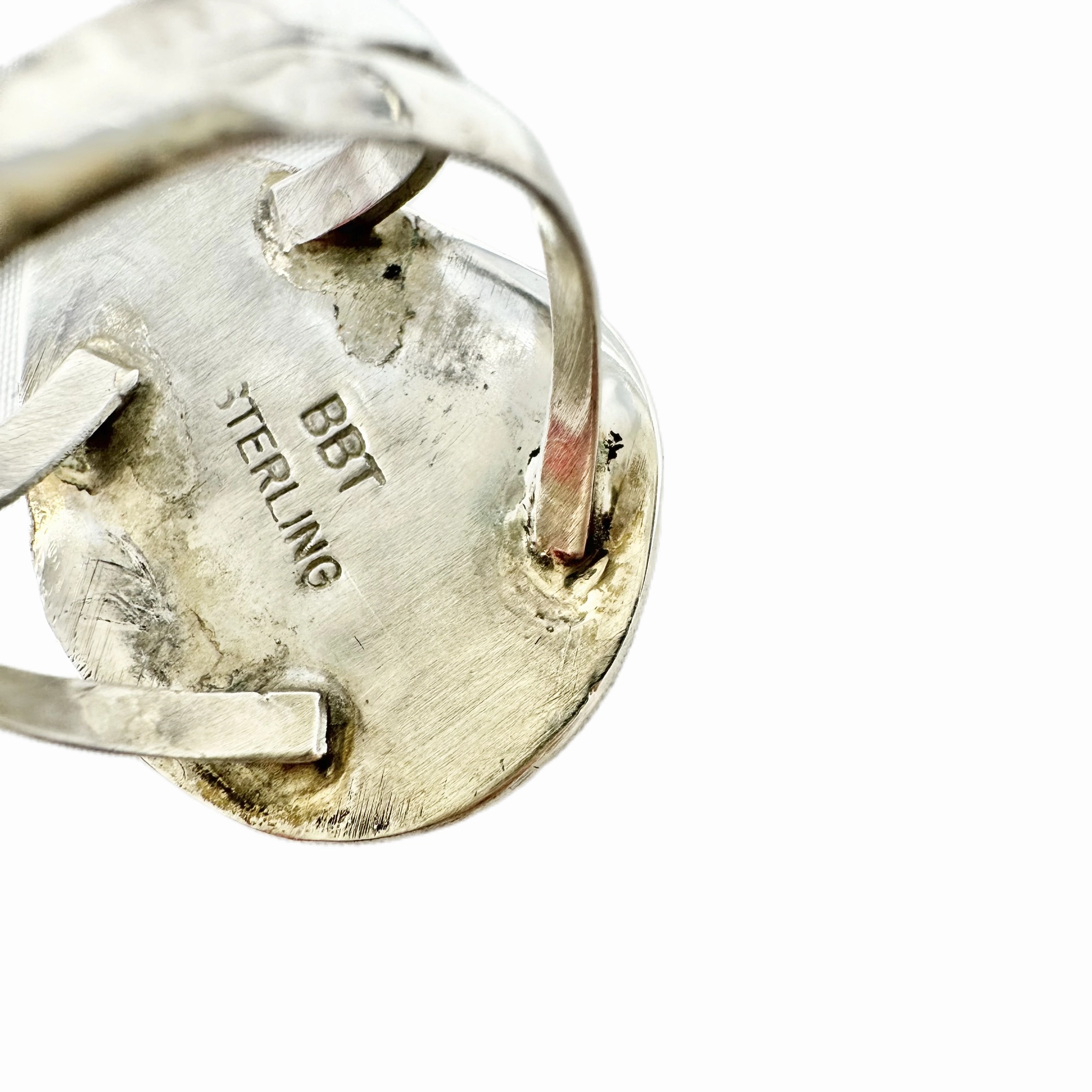 Ring Sterling Silver , Size: 6