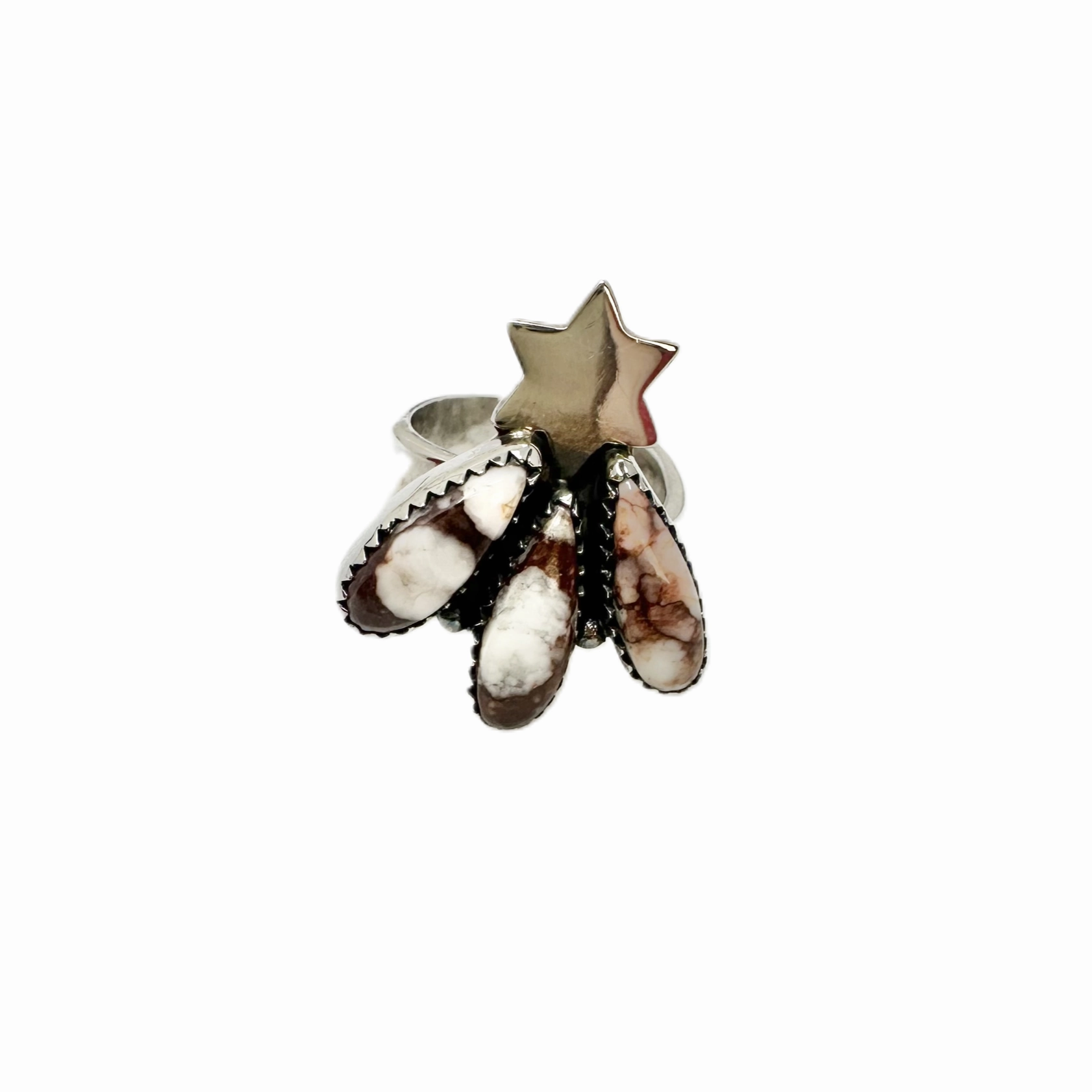 Ring Sterling Silver , Size: 6.5