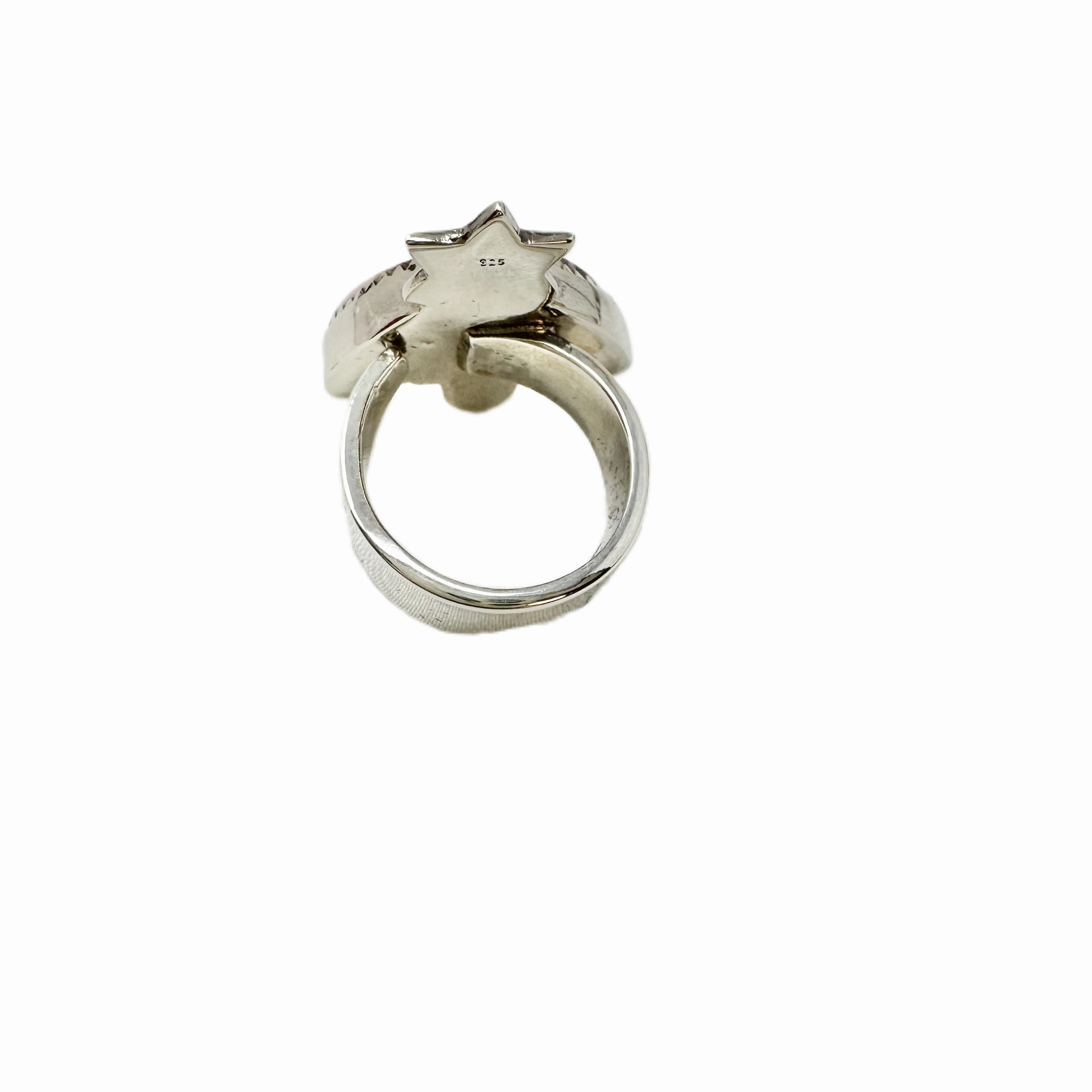 Ring Sterling Silver , Size: 6.5