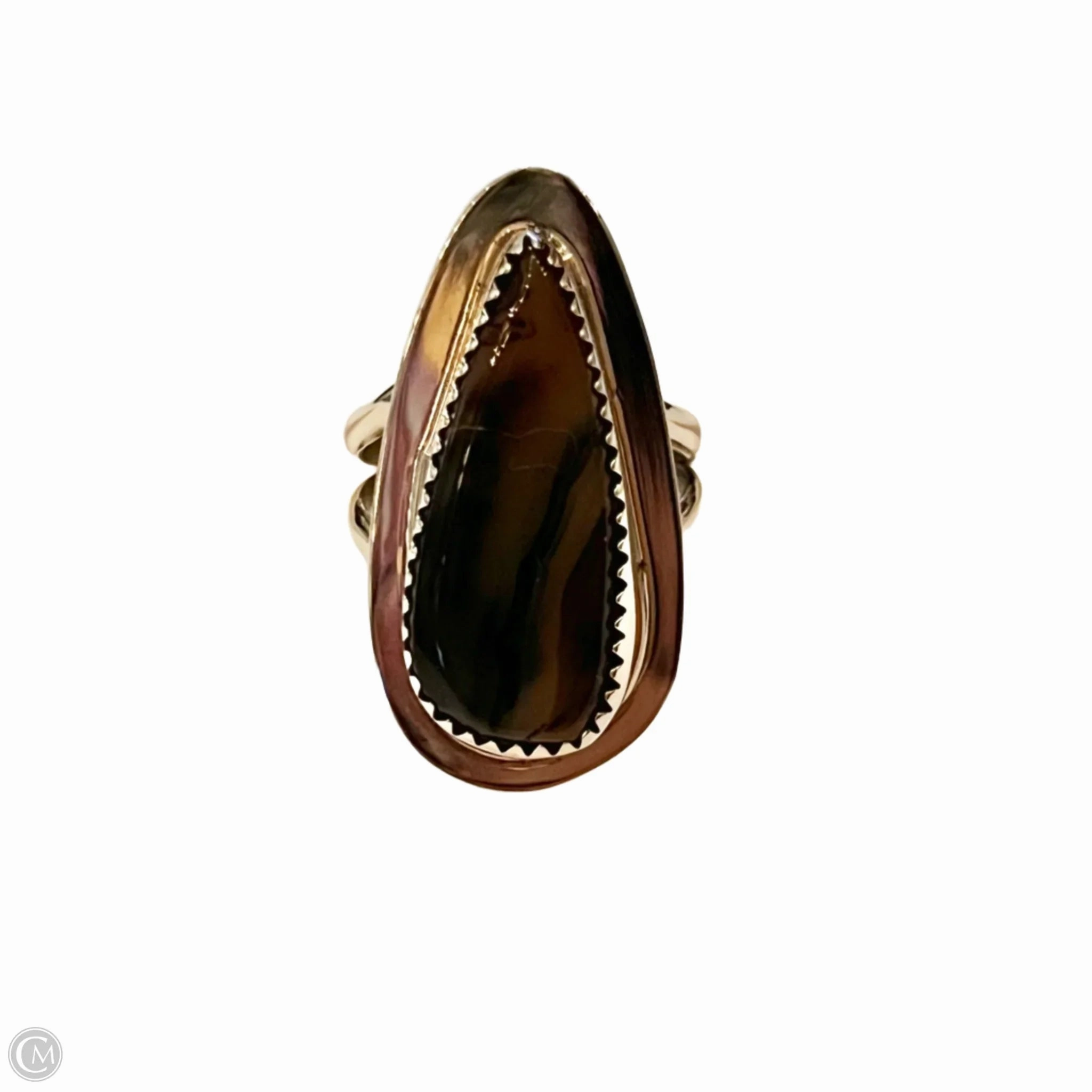 Ring Sterling Silver , Size: 6