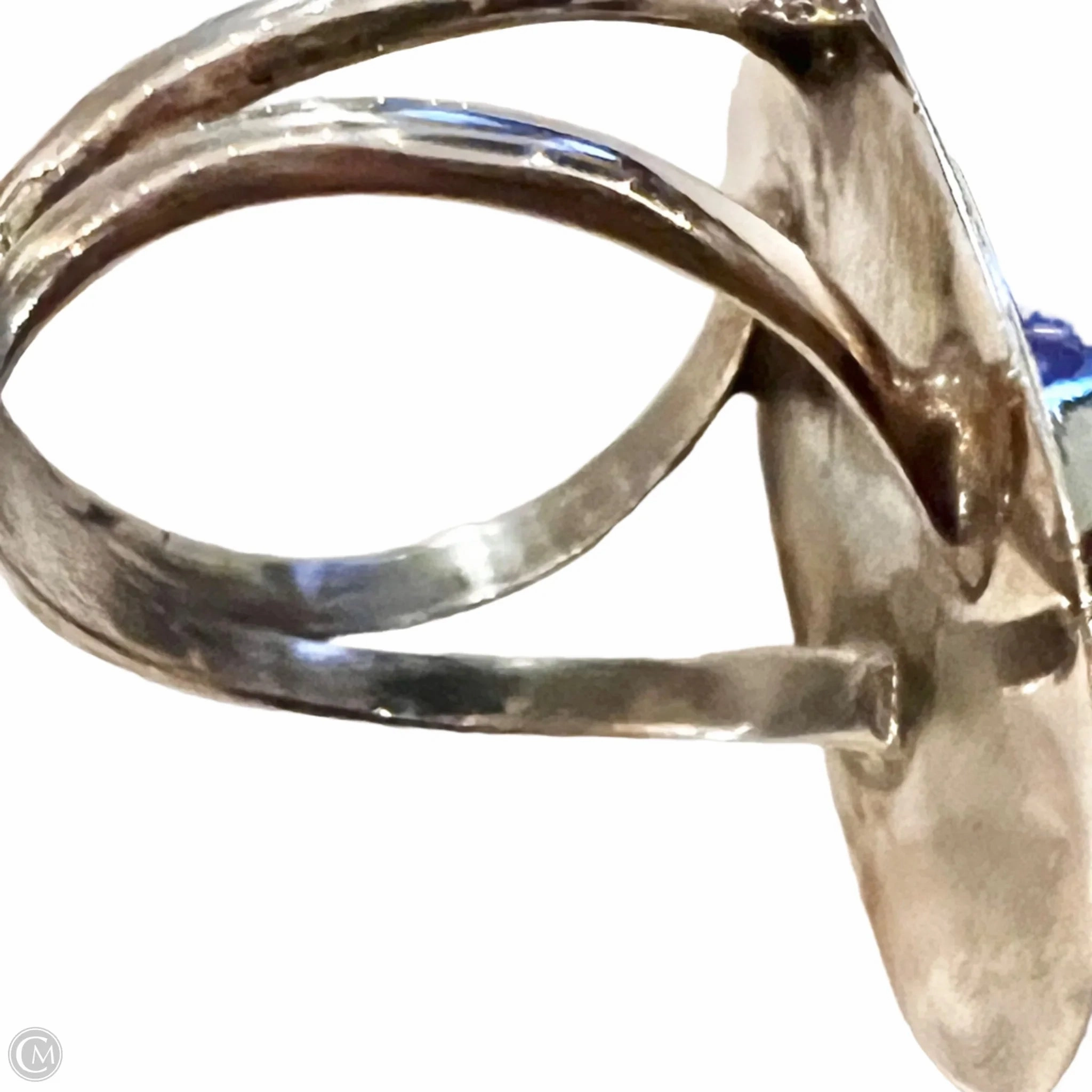 Ring Sterling Silver , Size: 6