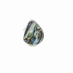 Ring Sterling Silver , Size: 6