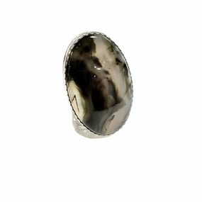Ring Sterling Silver , Size: 7.5