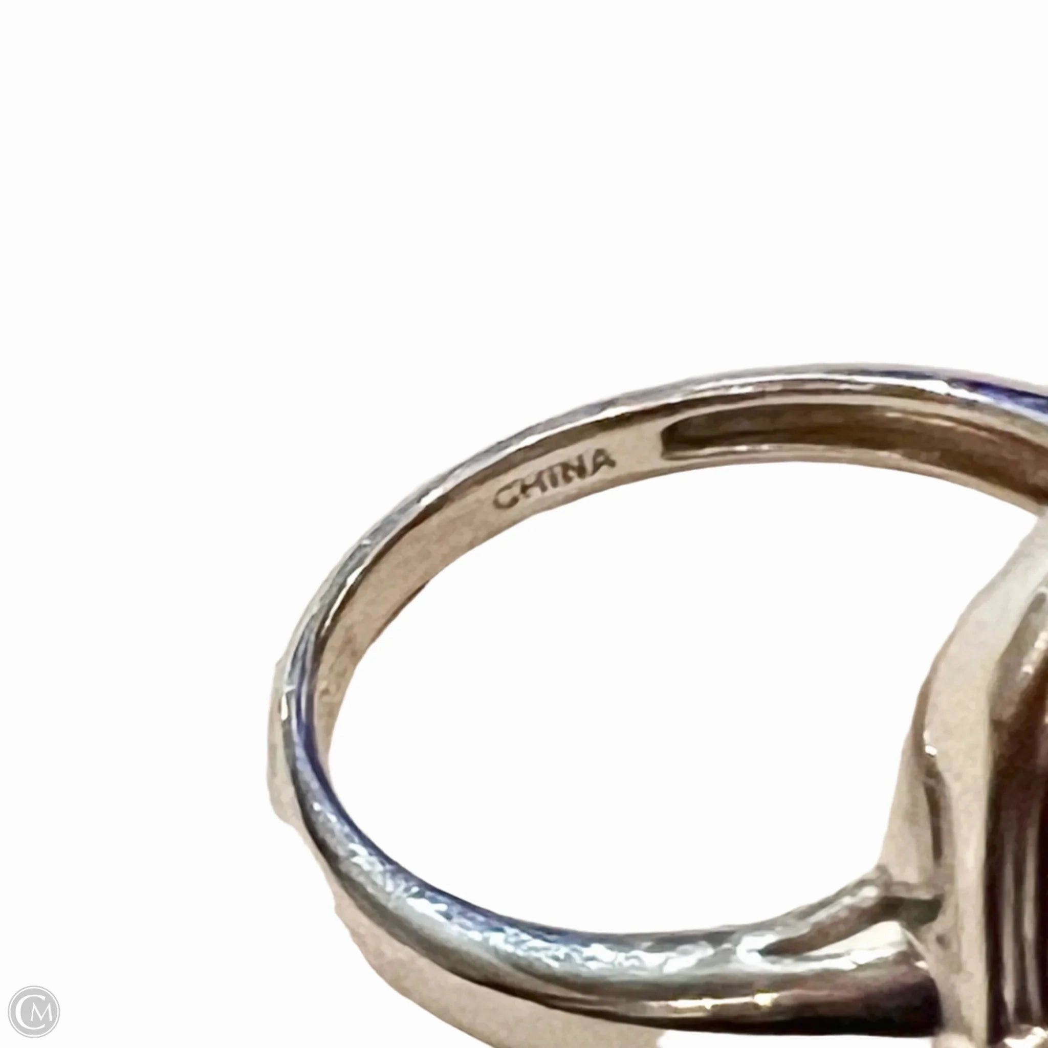 Ring Sterling Silver , Size: 7