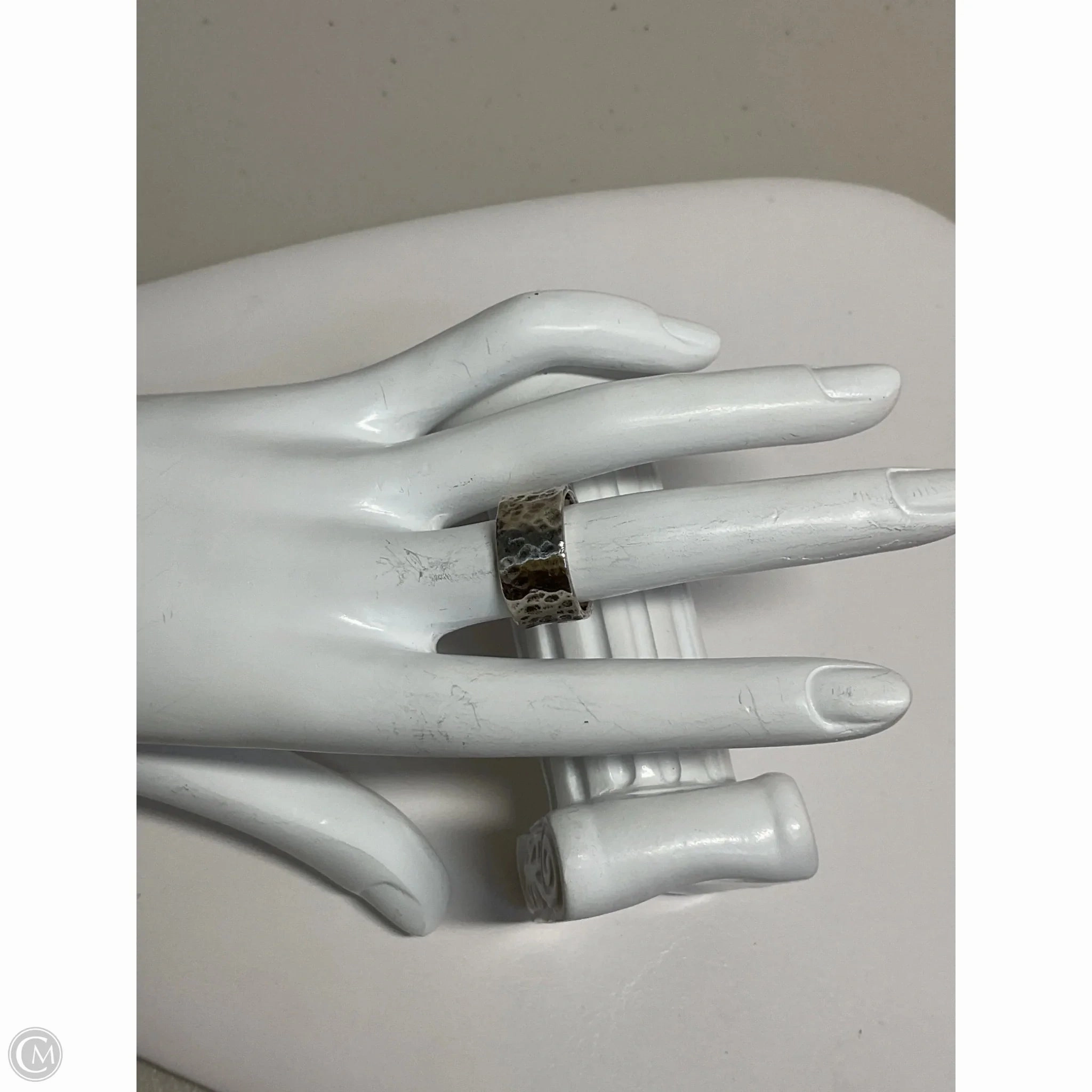 Ring Sterling Silver By 925 Apparel, Size: 6