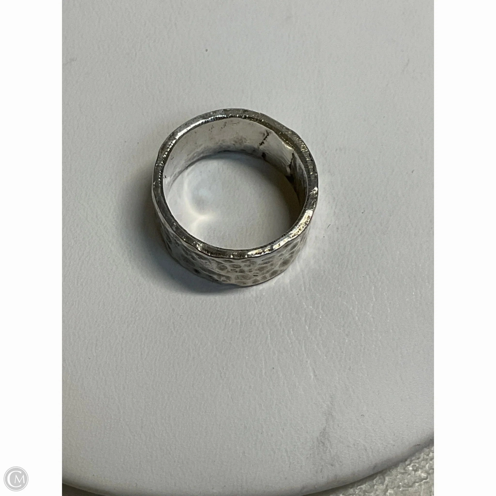 Ring Sterling Silver By 925 Apparel, Size: 6