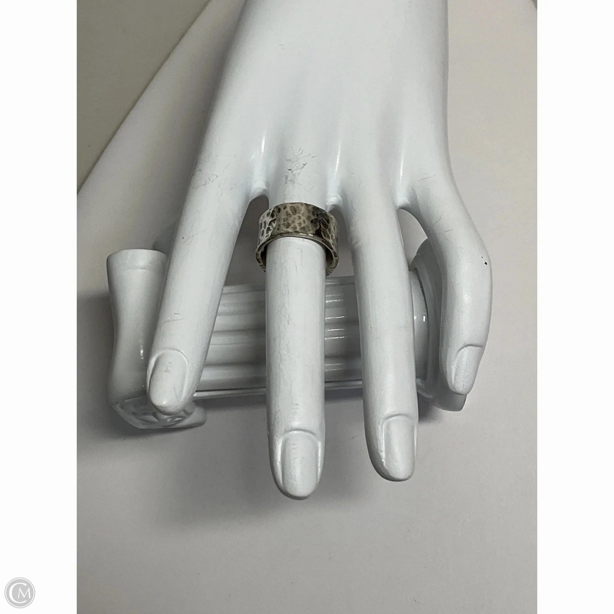 Ring Sterling Silver By 925 Apparel, Size: 6