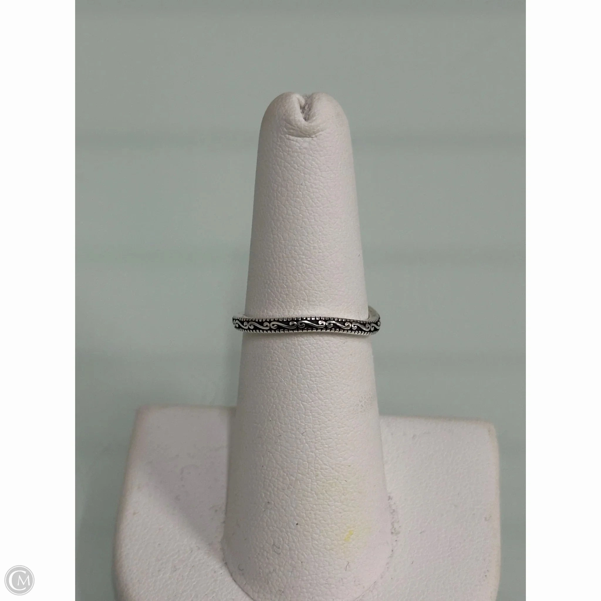Ring Sterling Silver By Avena Size: 6