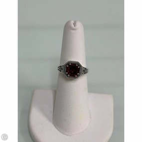 Ring Sterling Silver By Avena, Size: 6.5