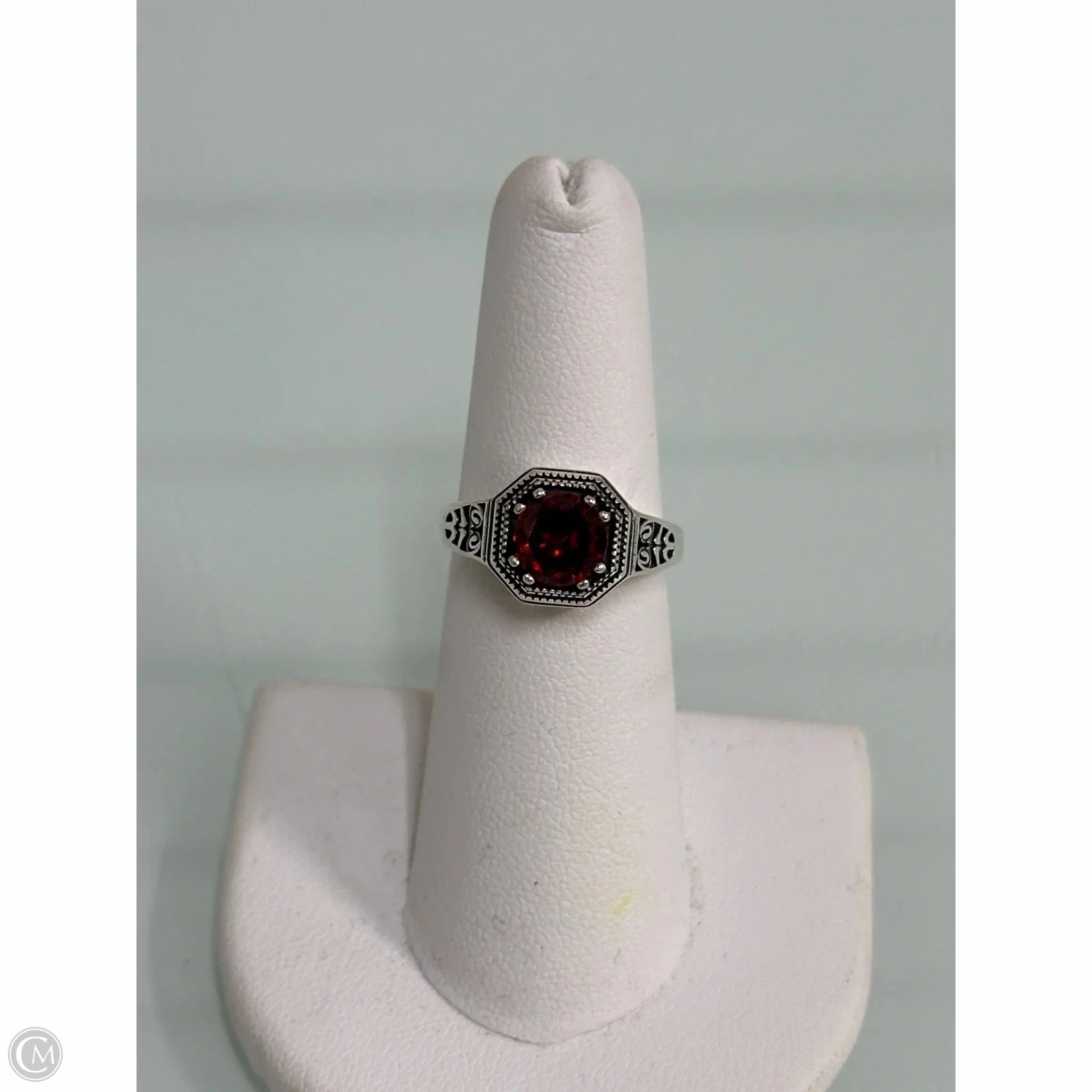 Ring Sterling Silver By Avena, Size: 6.5