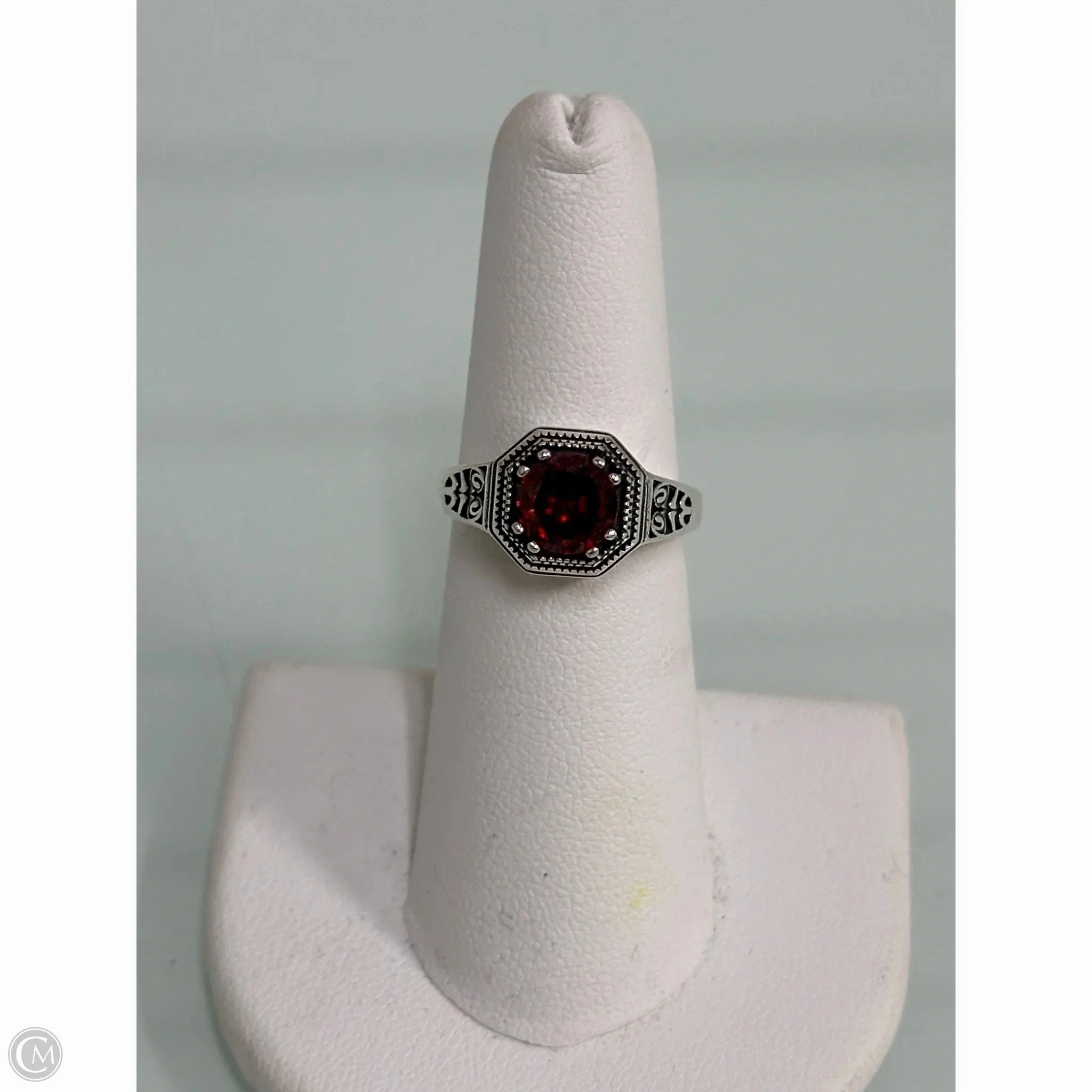 Ring Sterling Silver By Avena, Size: 6.5