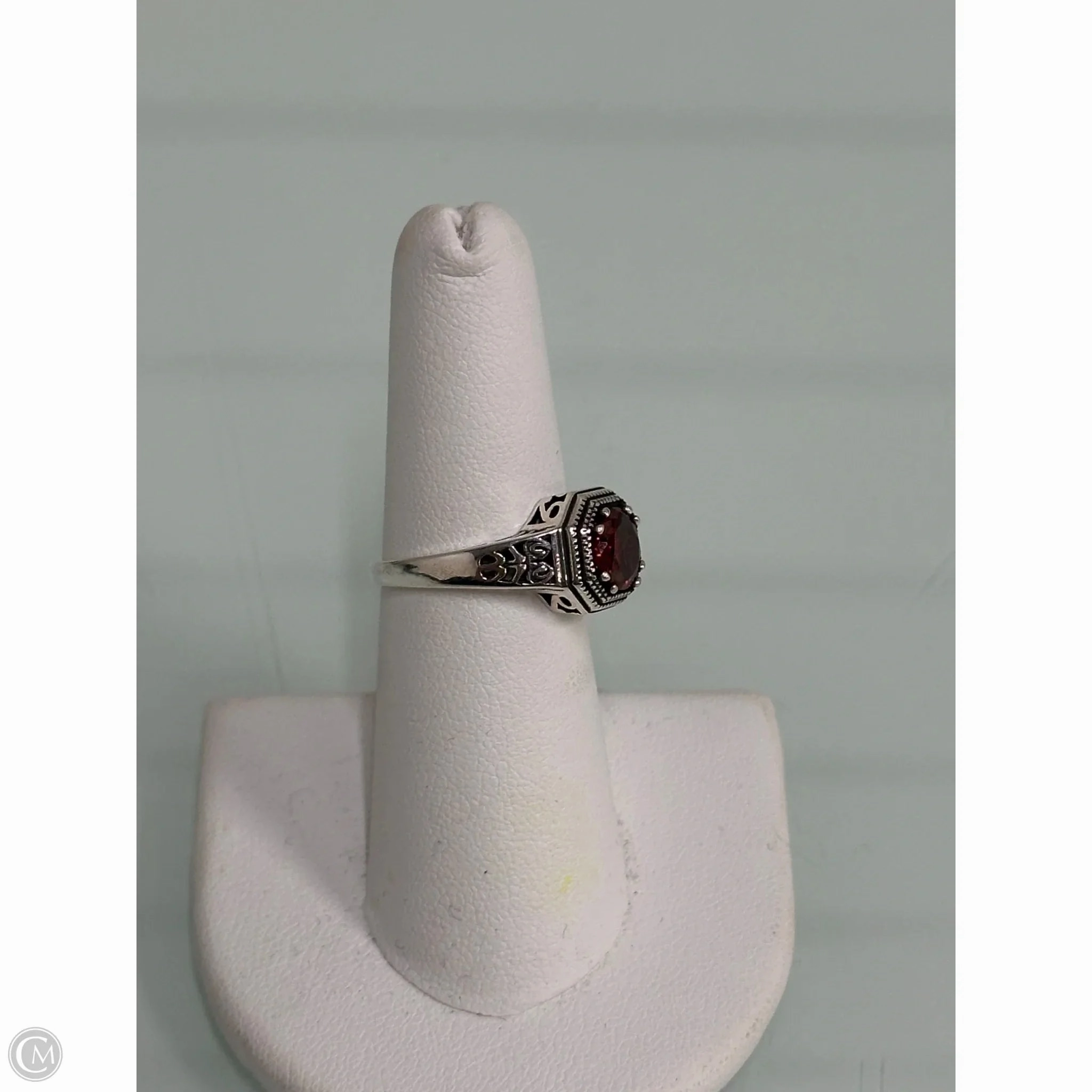 Ring Sterling Silver By Avena, Size: 6.5