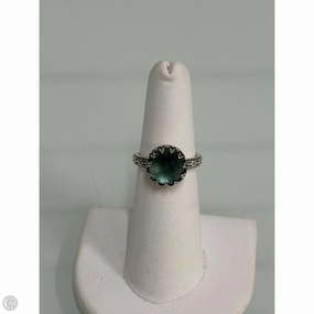 Ring Sterling Silver By Avena, Size: 6