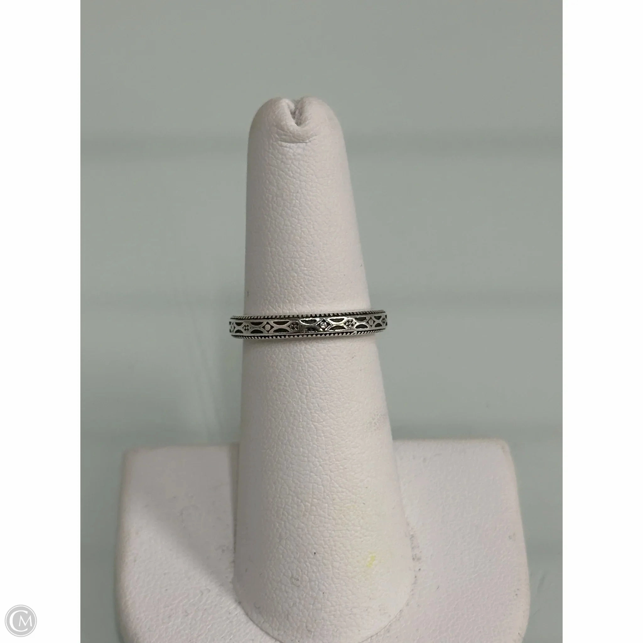 Ring Sterling Silver By Avena, Size: 6