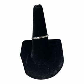 Ring Sterling Silver By Borue In Silver, Size:10