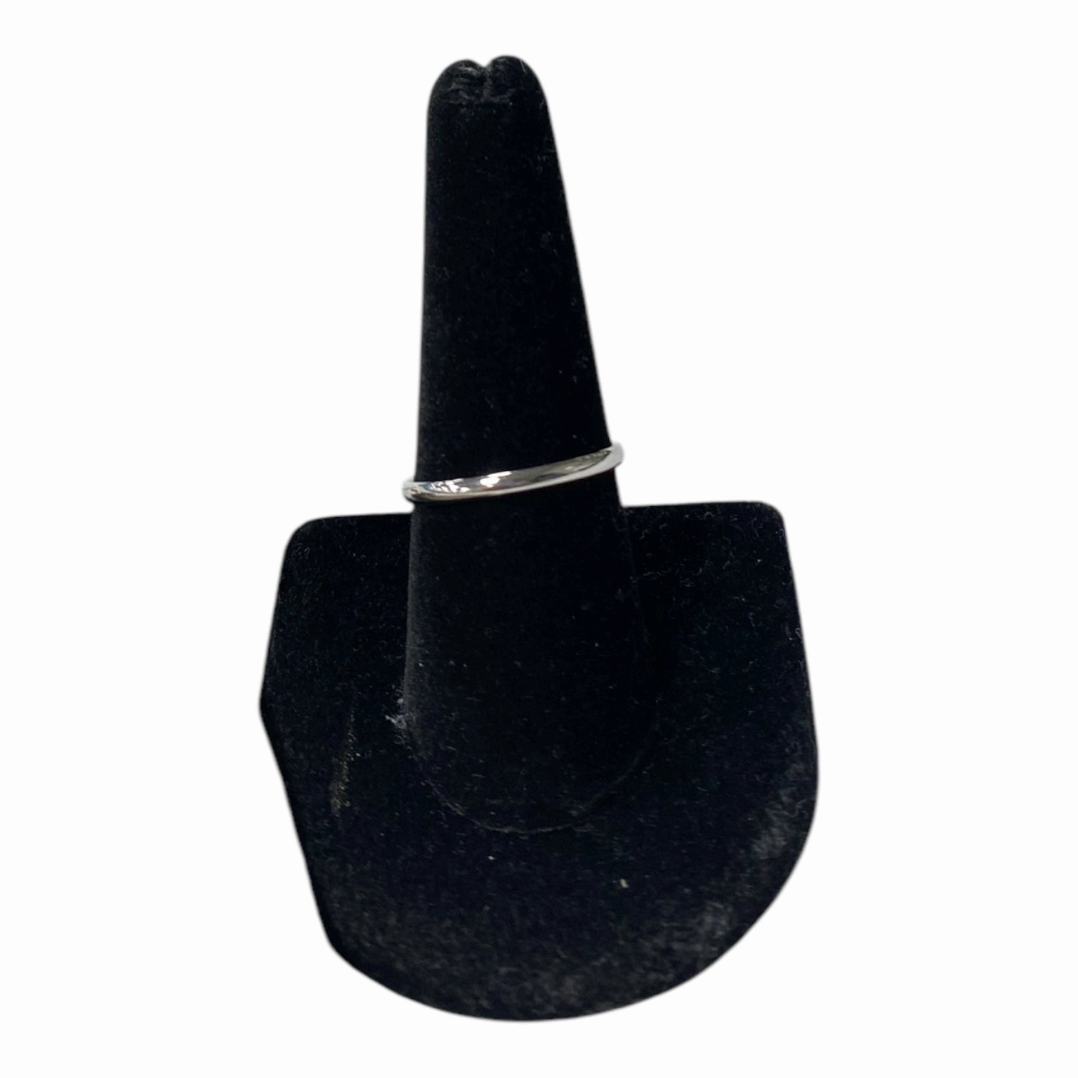 Ring Sterling Silver By Borue In Silver, Size:10