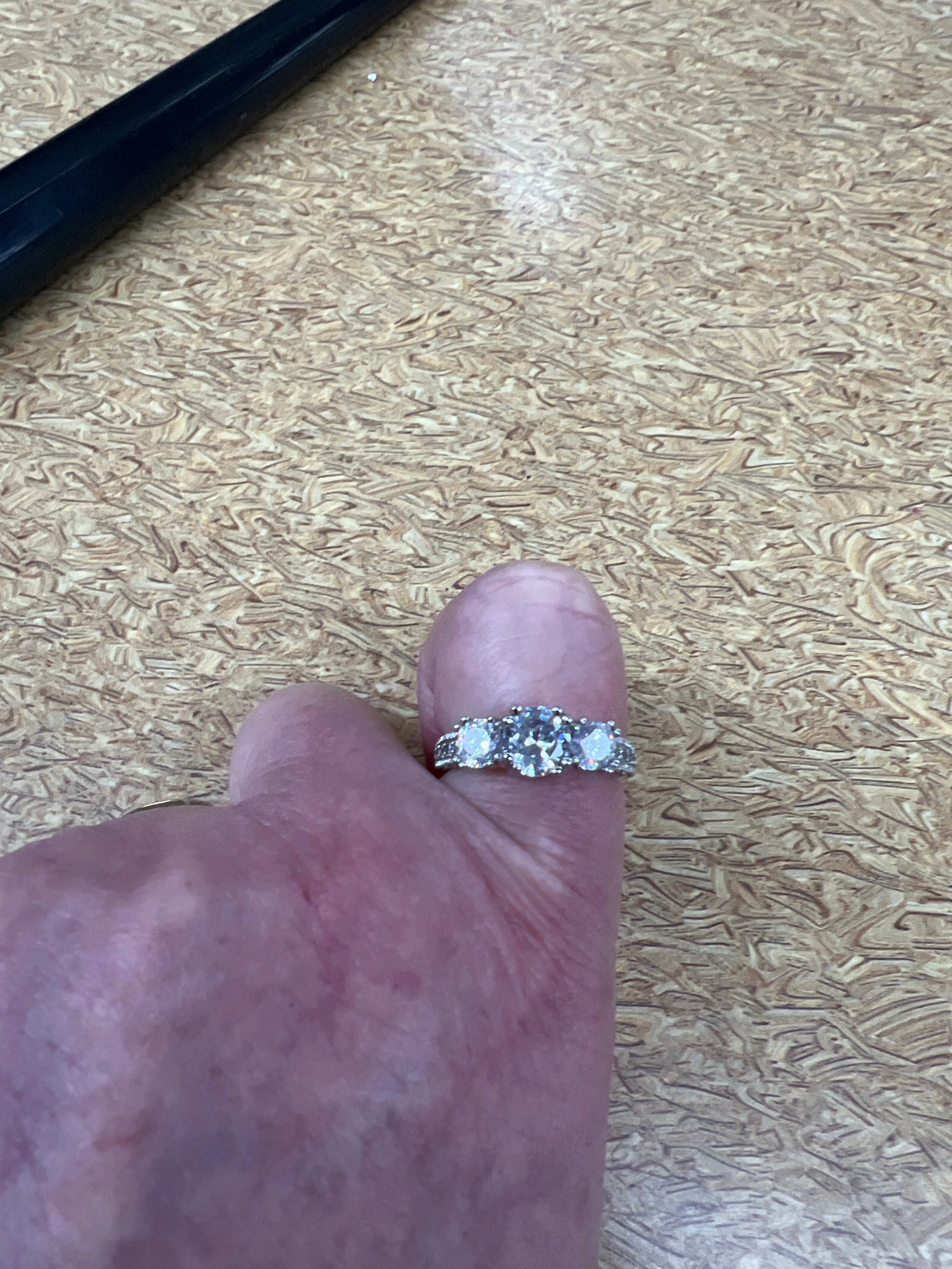 Ring Sterling Silver By Clothes Mentor In Silver