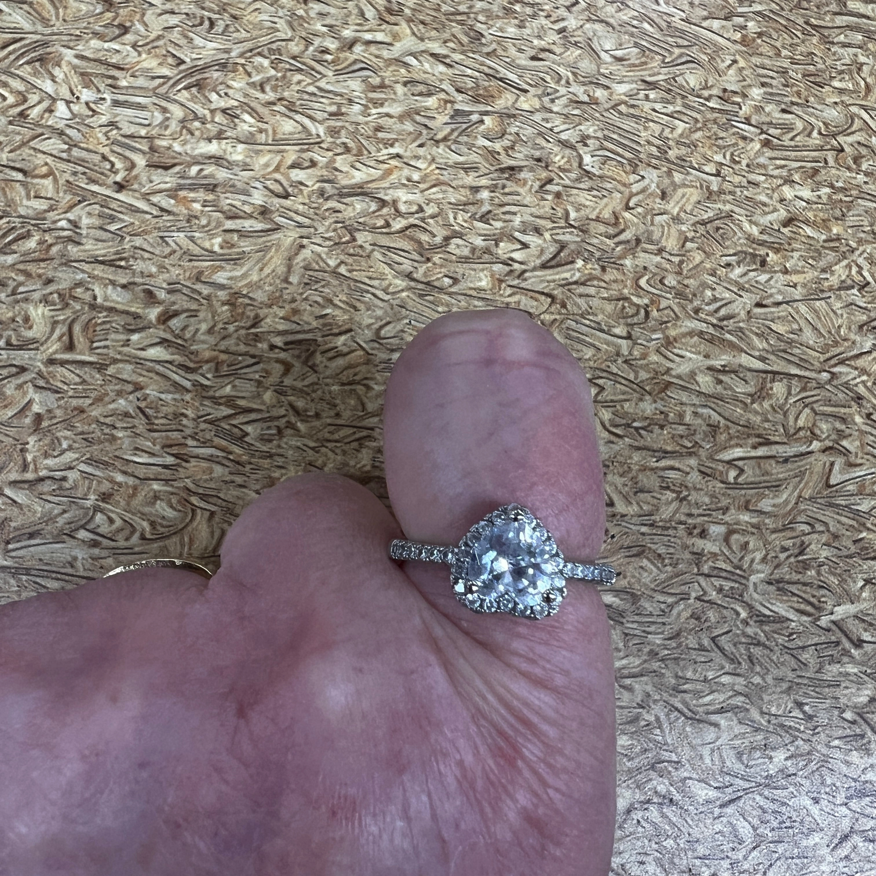 Ring Sterling Silver By Clothes Mentor In Silver