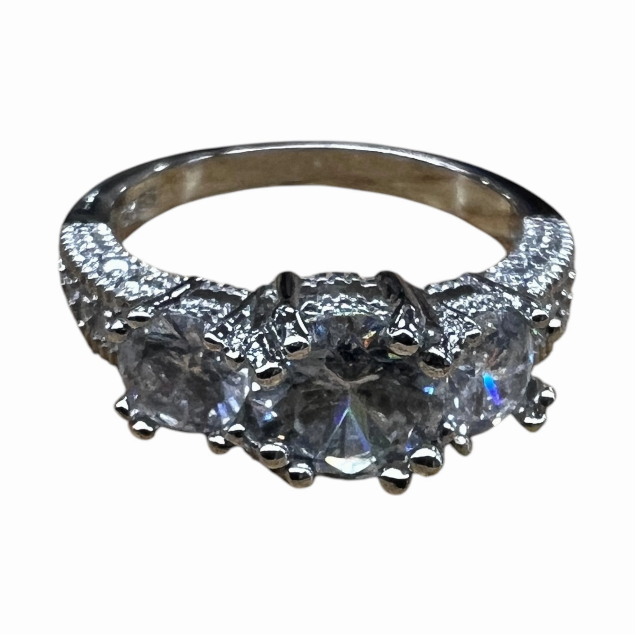 Ring Sterling Silver By Clothes Mentor In Silver