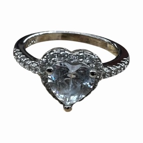 Ring Sterling Silver By Clothes Mentor In Silver