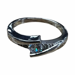 Ring Sterling Silver By Clothes Mentor In Silver