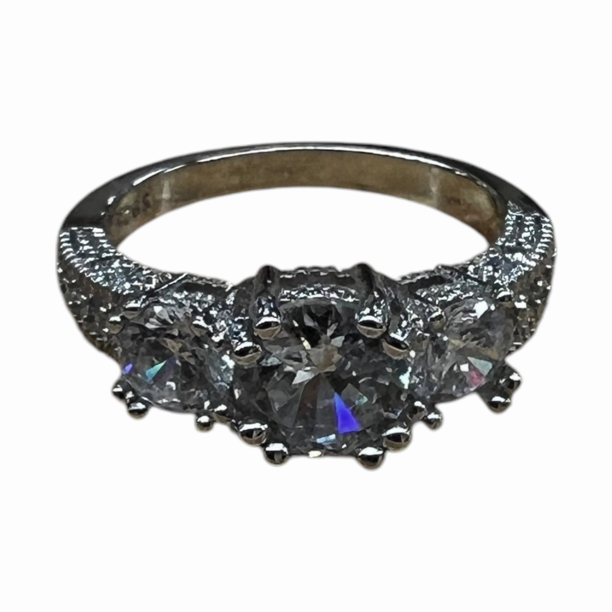 Ring Sterling Silver By Clothes Mentor In Silver