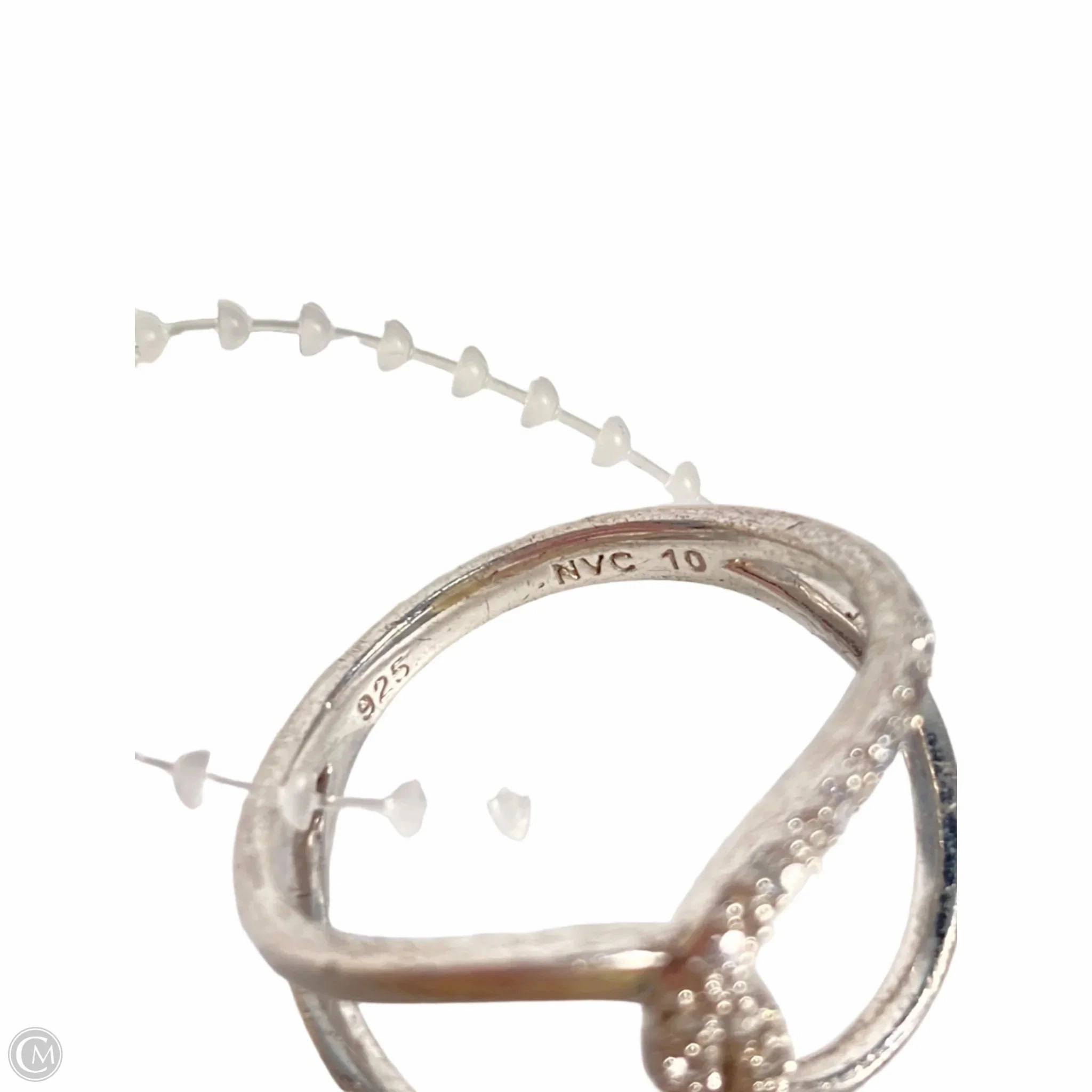 Ring Sterling Silver By Clothes Mentor, Size: 10