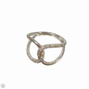 Ring Sterling Silver By Clothes Mentor, Size: 10