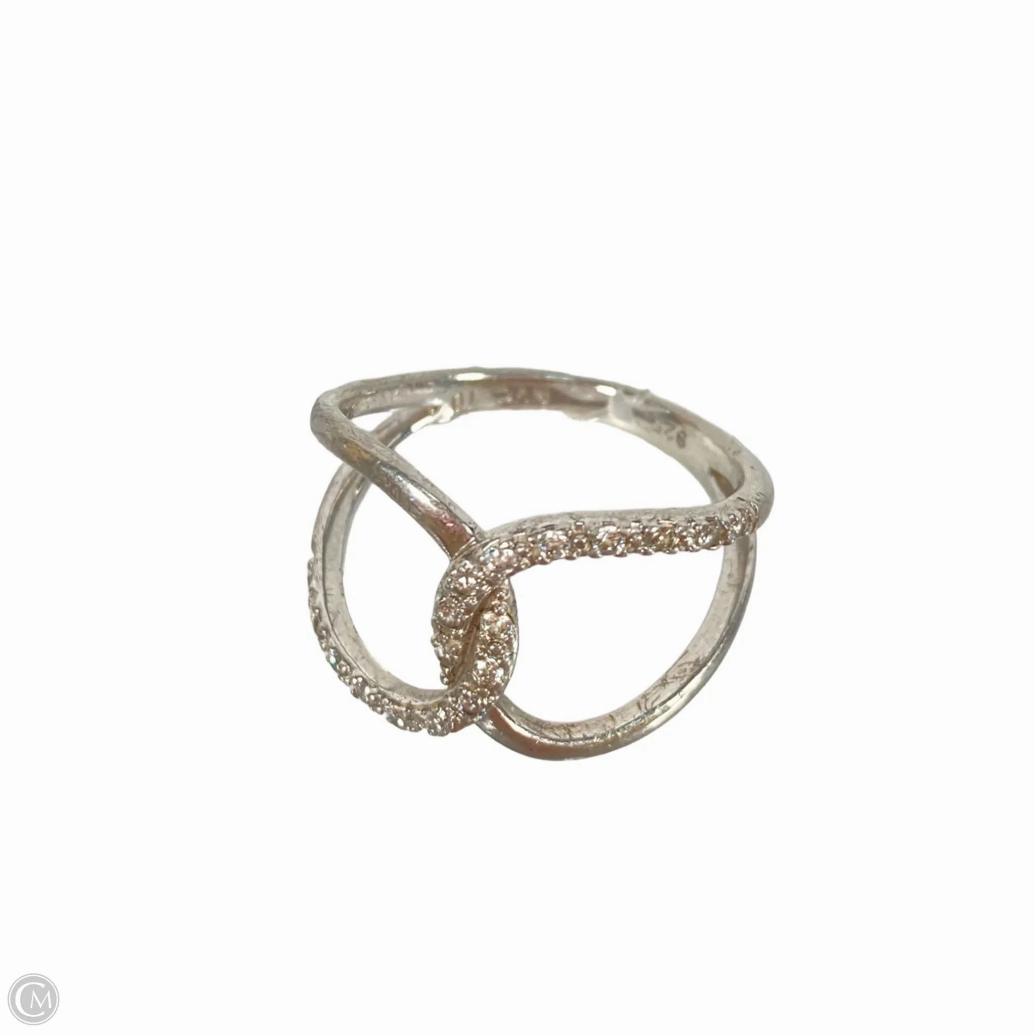 Ring Sterling Silver By Clothes Mentor, Size: 10