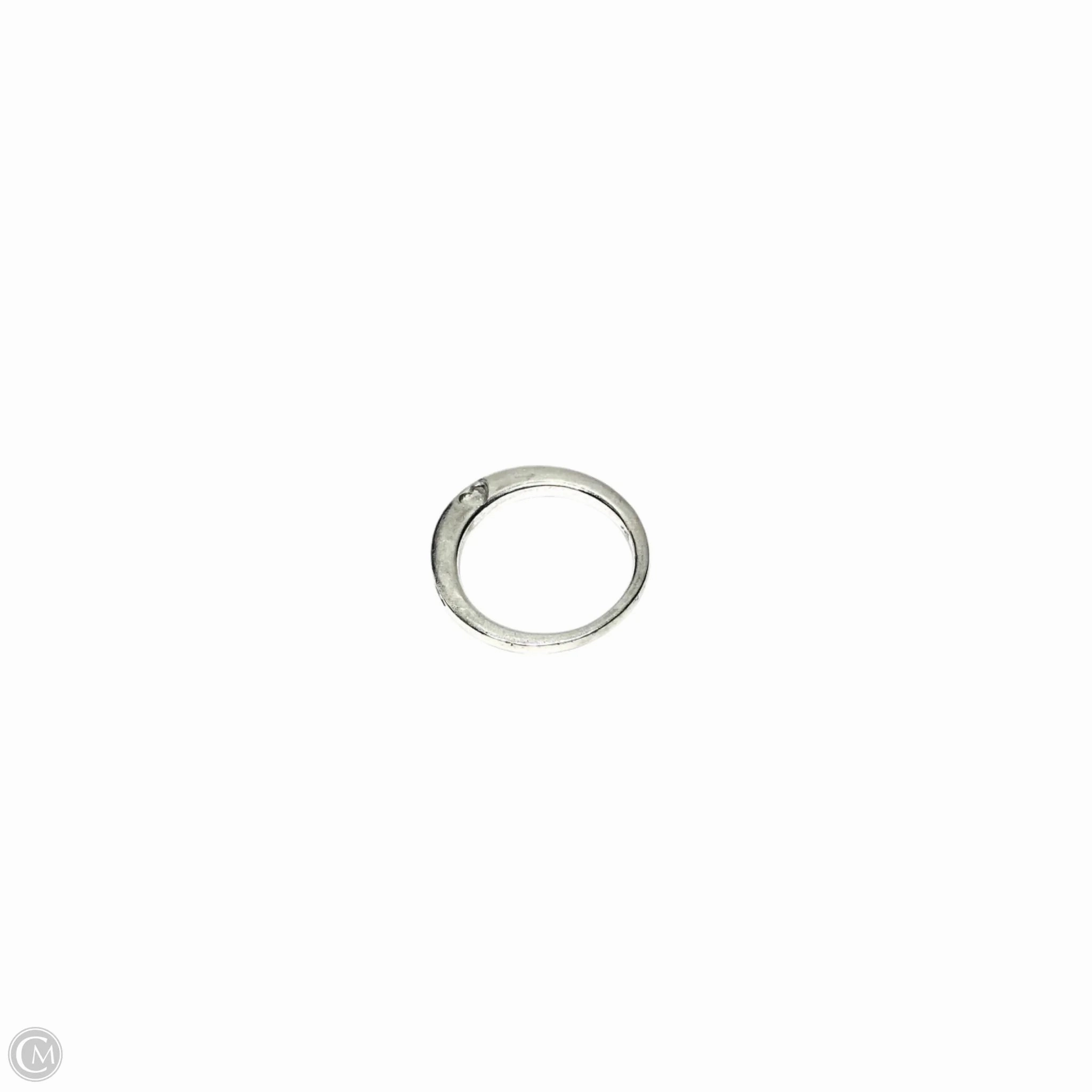 Ring Sterling Silver By Clothes Mentor Size: 5.5