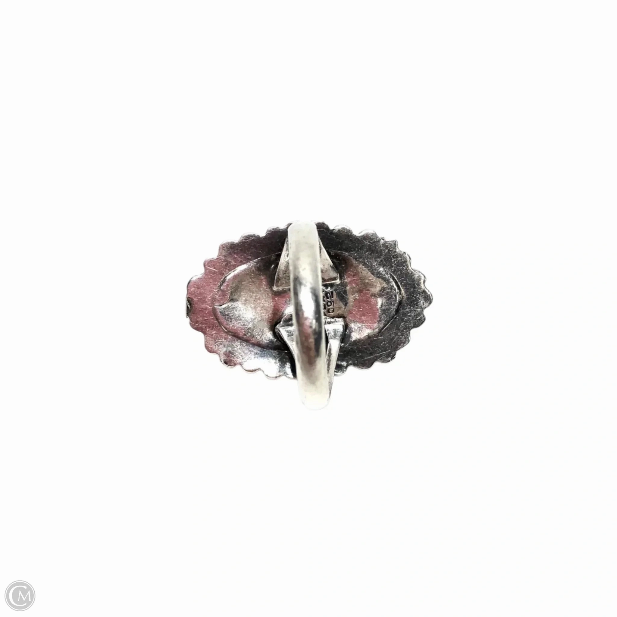 Ring Sterling Silver By Clothes Mentor, Size: 6.5