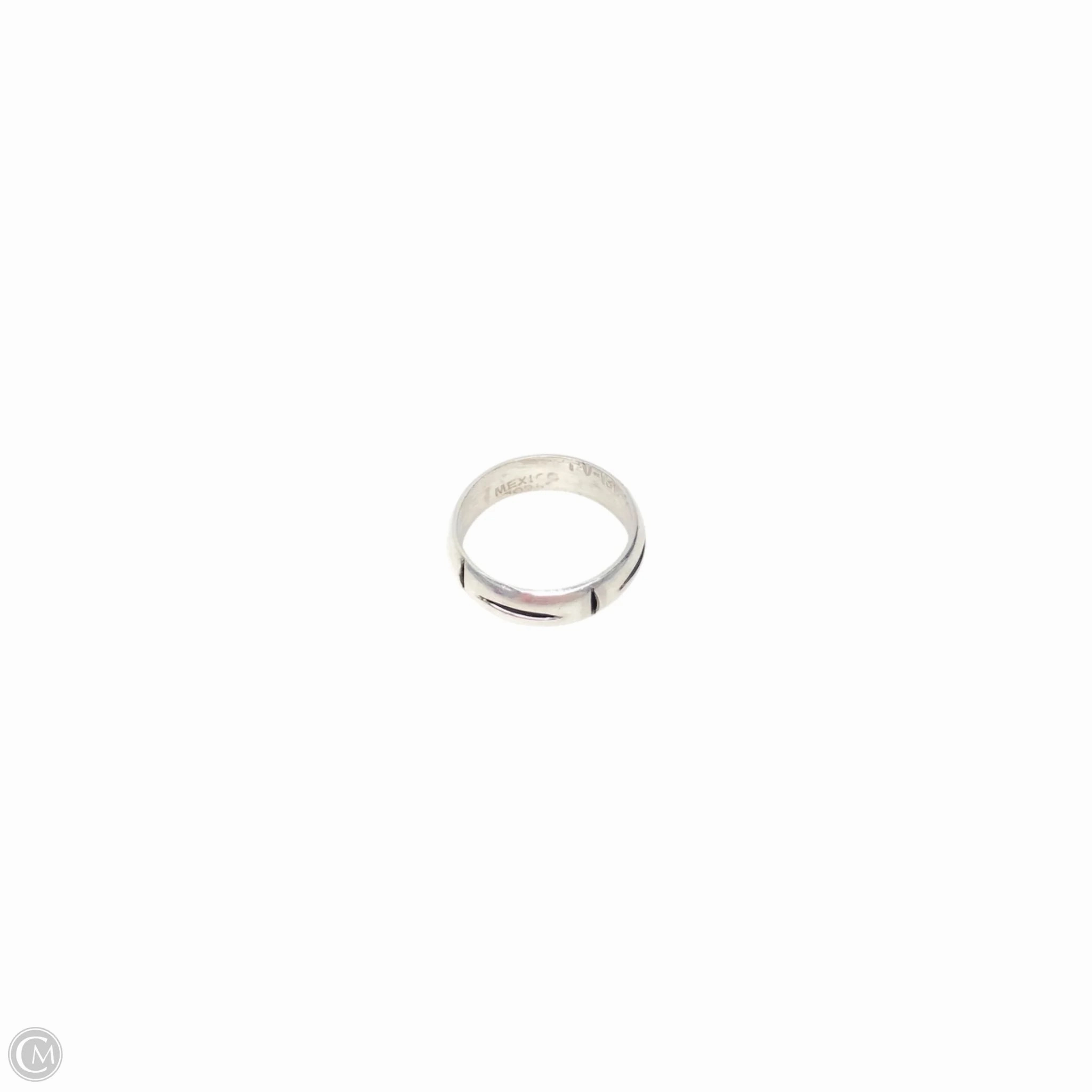 Ring Sterling Silver By Clothes Mentor Size: 6