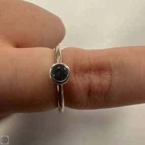 Ring Sterling Silver By Clothes Mentor, Size: 7