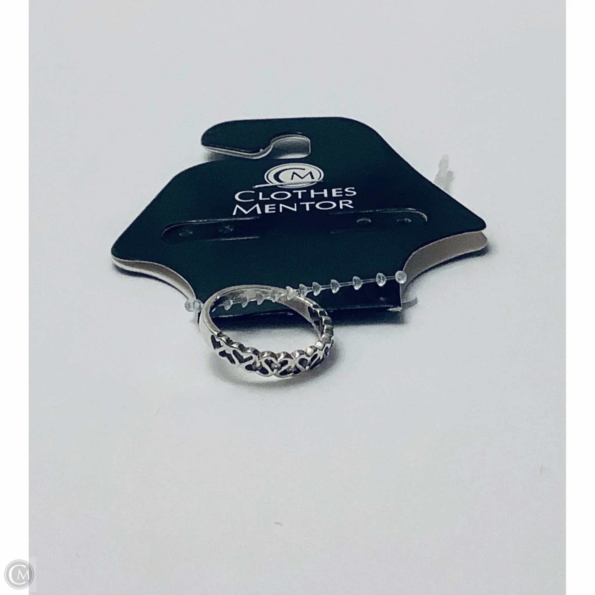 Ring Sterling Silver By Clothes Mentor, Size: 7.5