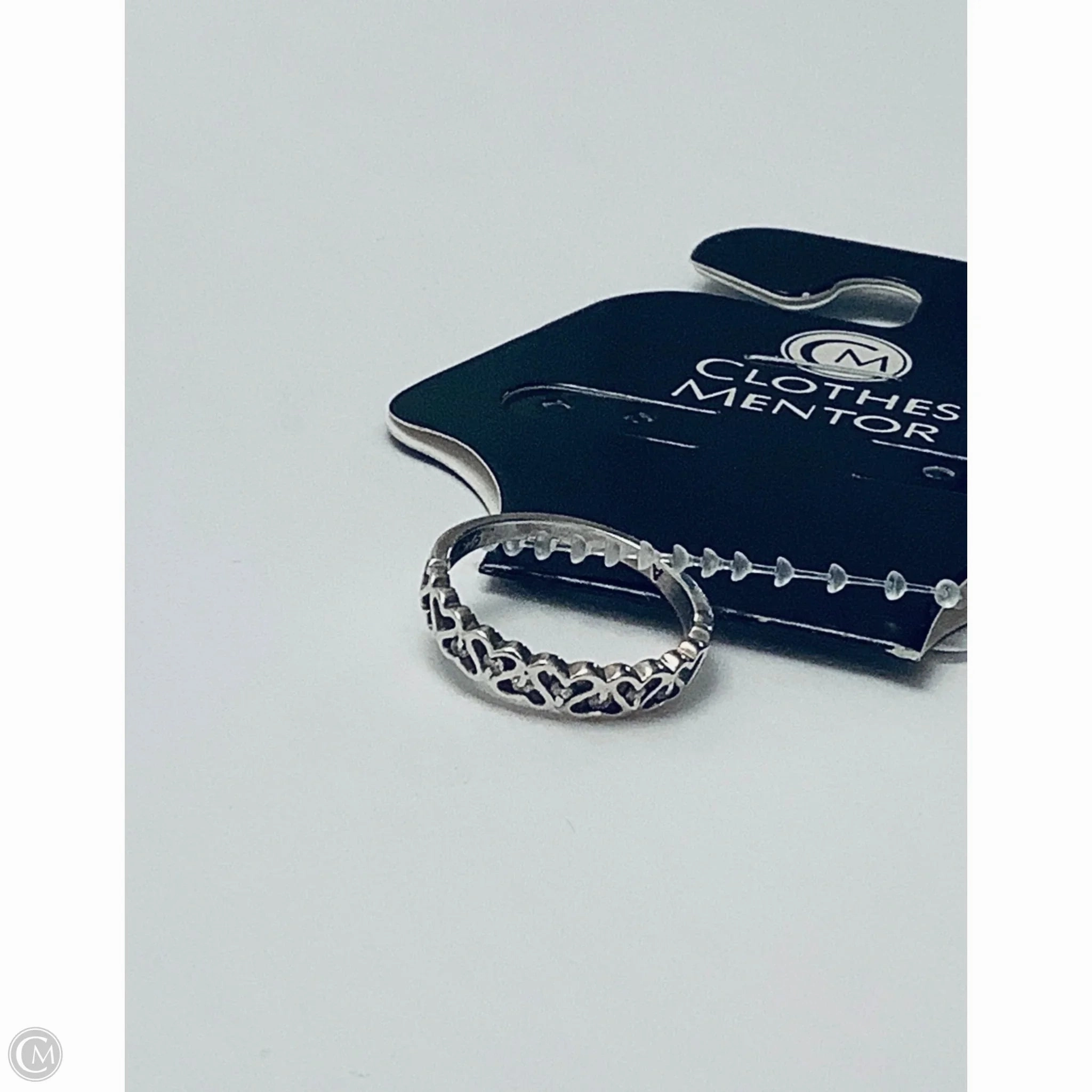 Ring Sterling Silver By Clothes Mentor, Size: 7.5
