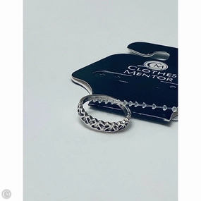 Ring Sterling Silver By Clothes Mentor, Size: 7.5