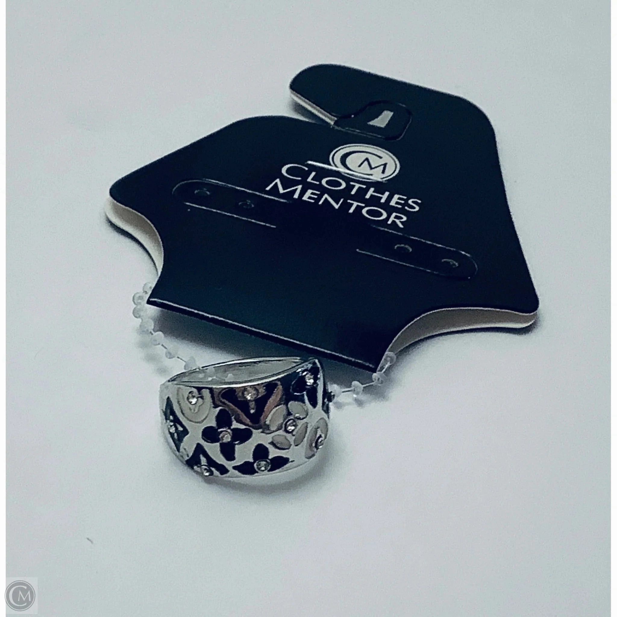Ring Sterling Silver By Clothes Mentor, Size: 7