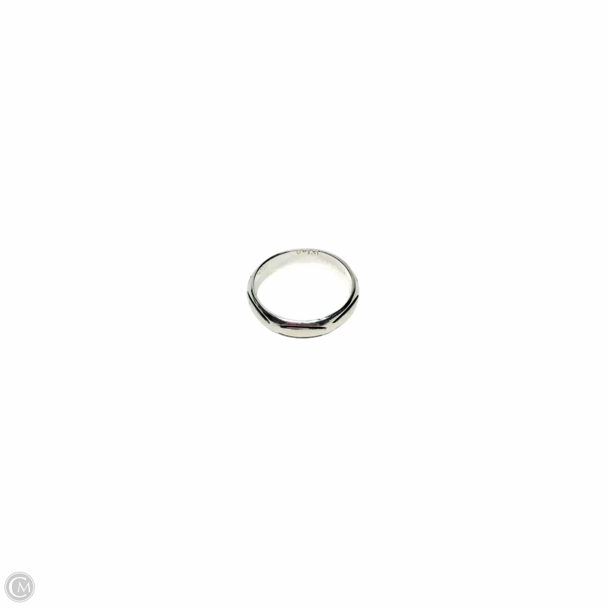 Ring Sterling Silver By Clothes Mentor Size: 7