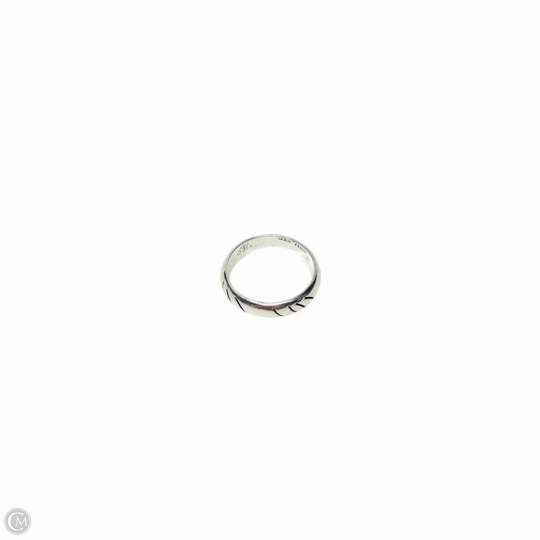 Ring Sterling Silver By Clothes Mentor Size: 7