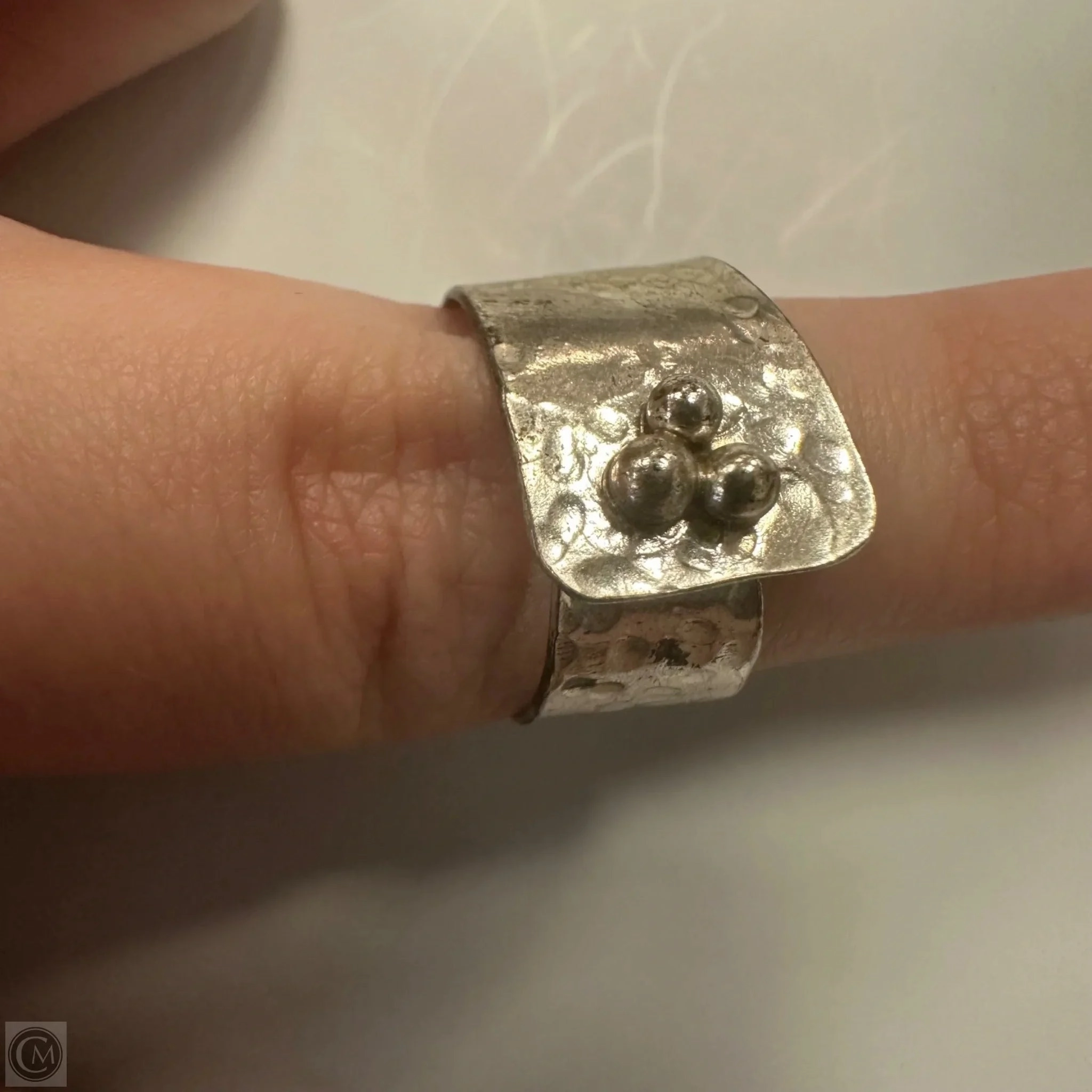 Ring Sterling Silver By Clothes Mentor, Size: 7