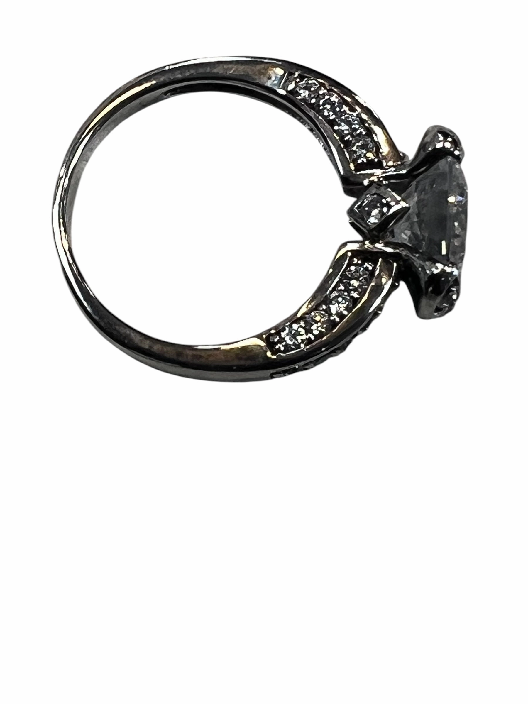 Ring Sterling Silver By Clothes Mentor, Size: 8