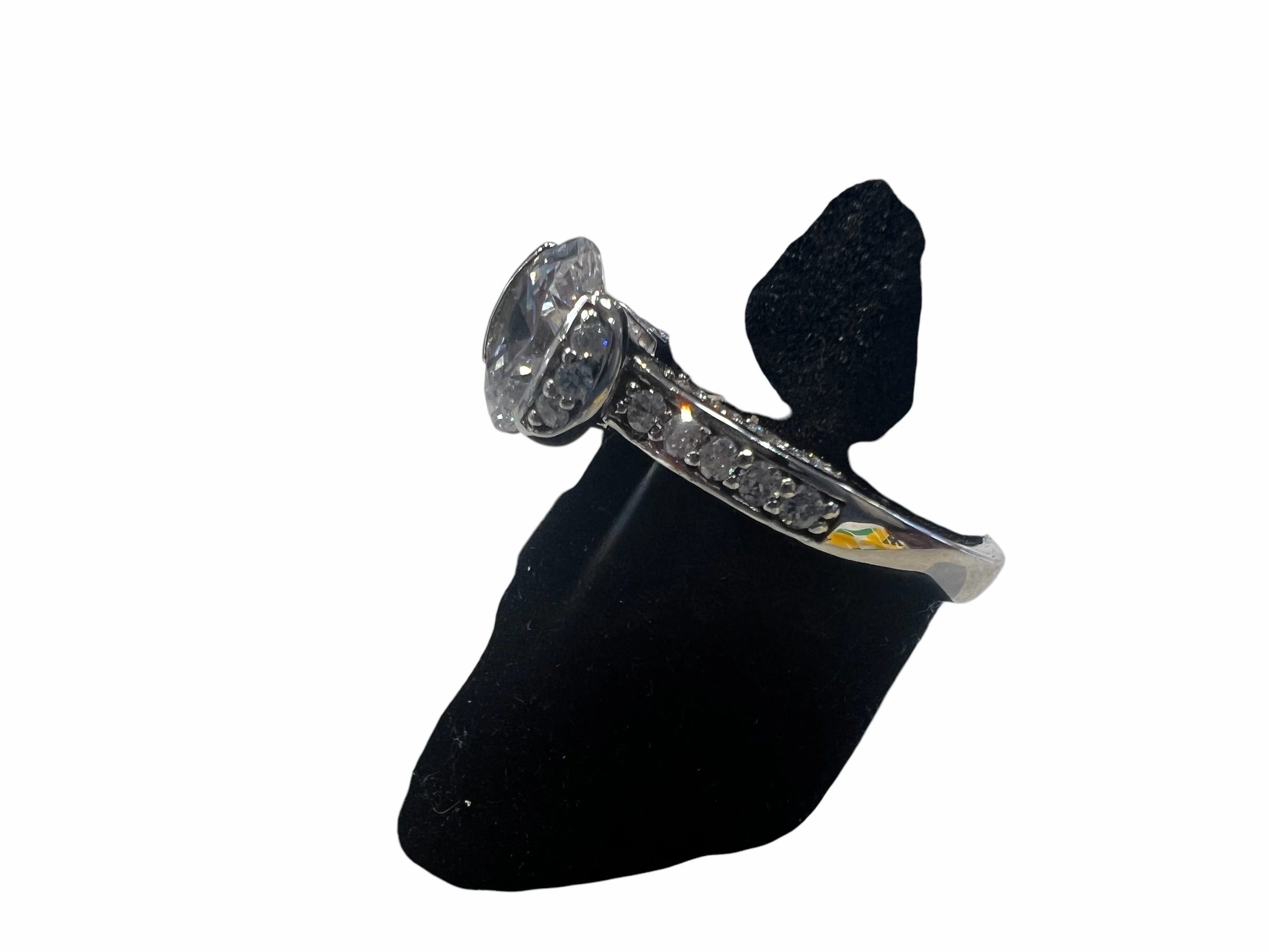 Ring Sterling Silver By Clothes Mentor, Size: 8