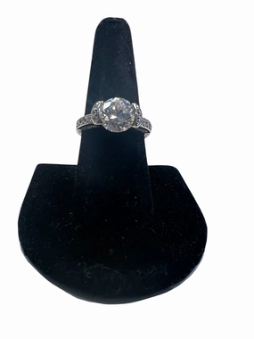 Ring Sterling Silver By Clothes Mentor, Size: 8