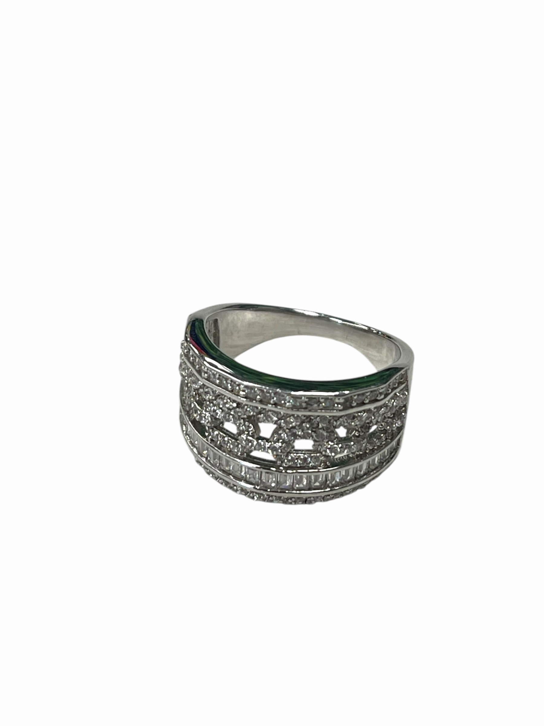 Ring Sterling Silver By Clothes Mentor