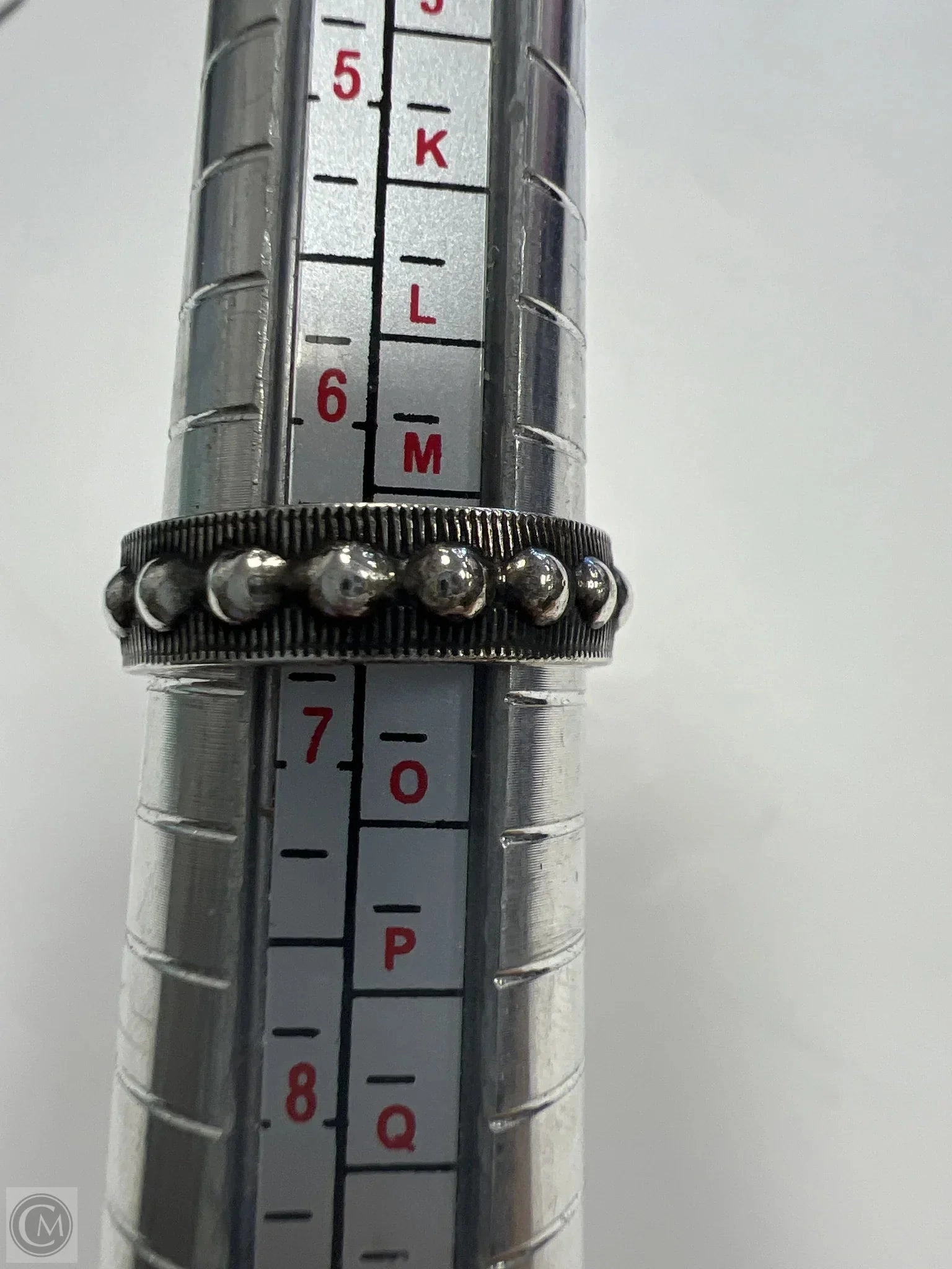 Ring Sterling Silver By Cmb