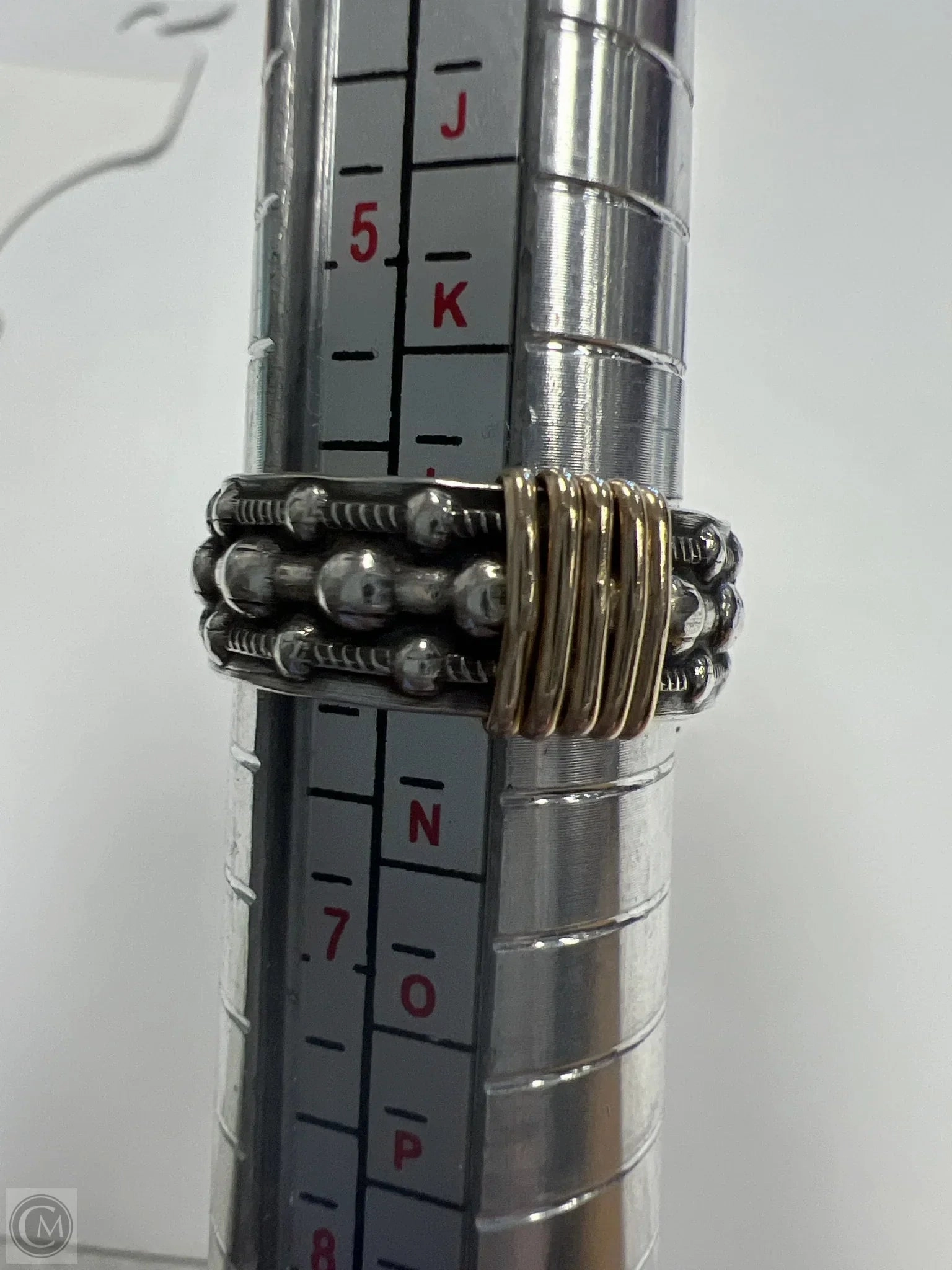 Ring Sterling Silver By Cmb