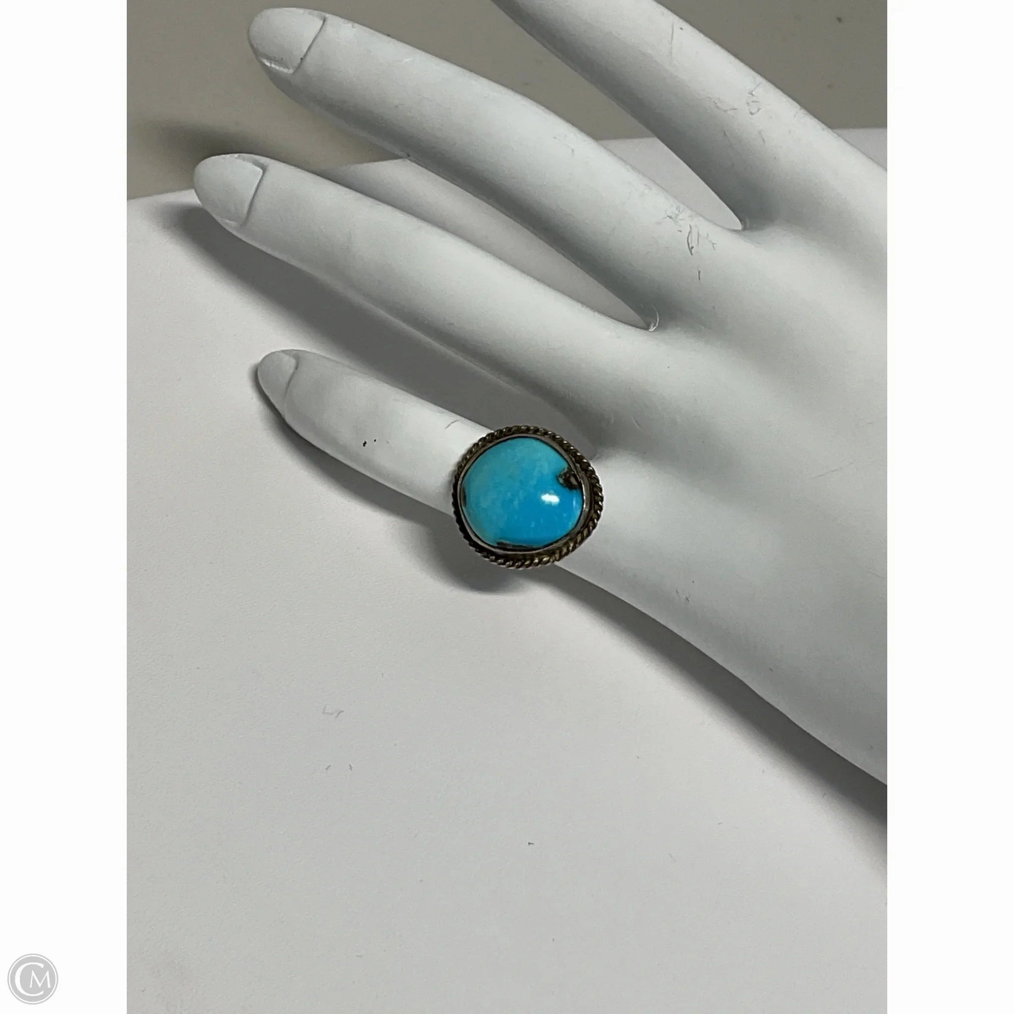 Ring Sterling Silver By Cmb, Size: 4