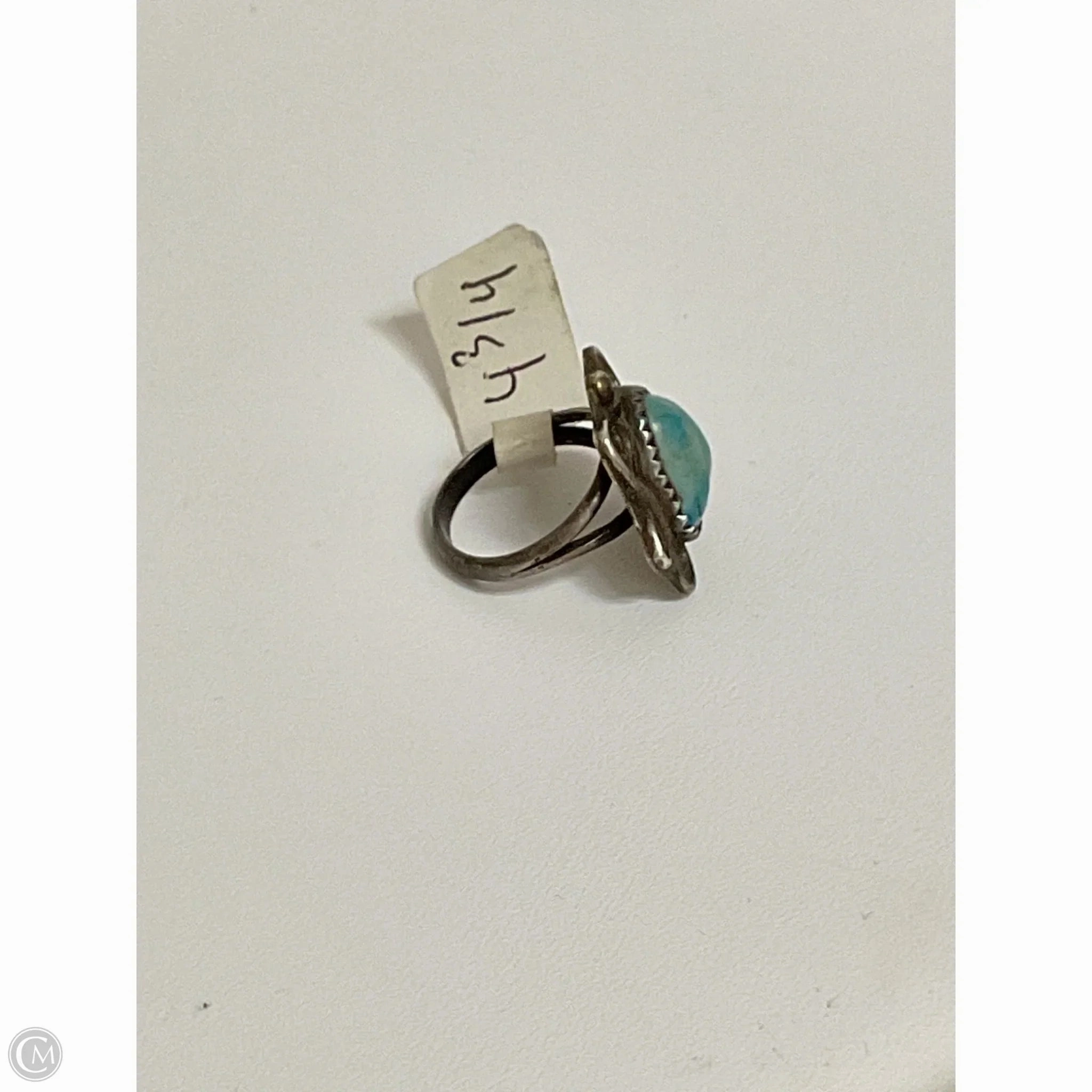 Ring Sterling Silver By Cmb, Size: 4