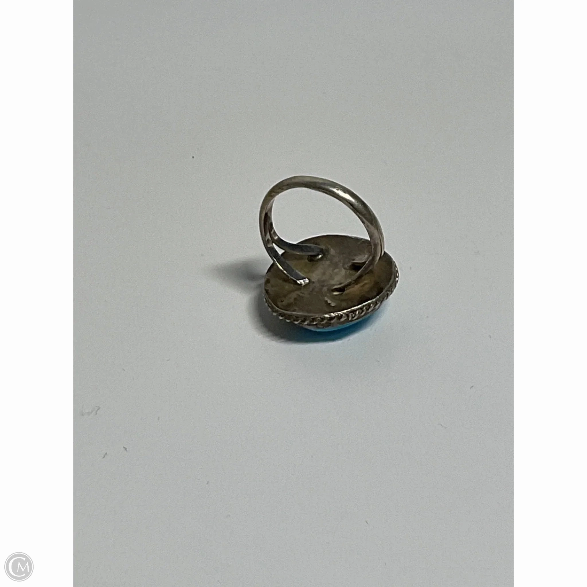Ring Sterling Silver By Cmb, Size: 4